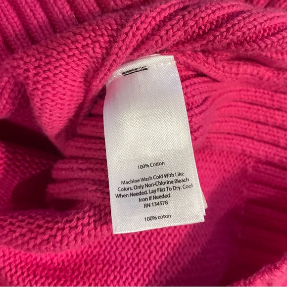 Vineyards Vines pink sweater - Picture 6 of 6